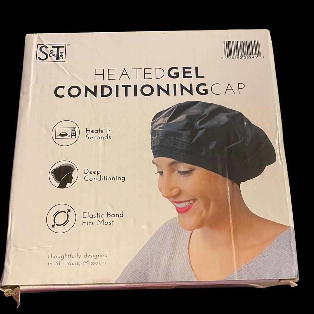 New Microwaveable Heated Gel Cap